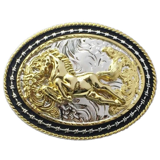 Chapa Mexicana Caballo H07