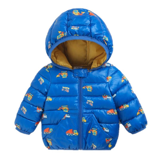 Chaqueta Acolchada Para Niños F05