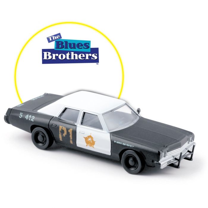 Dodge Monaco BluesMobile 1974