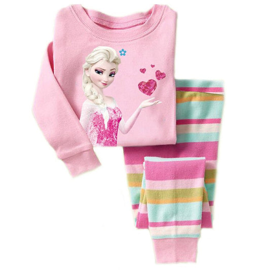 Pijama Para Niñas Frozen Elsa T15