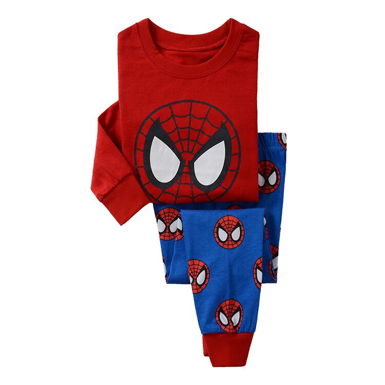 Pijama Para Niños Spider Man Marvel T12