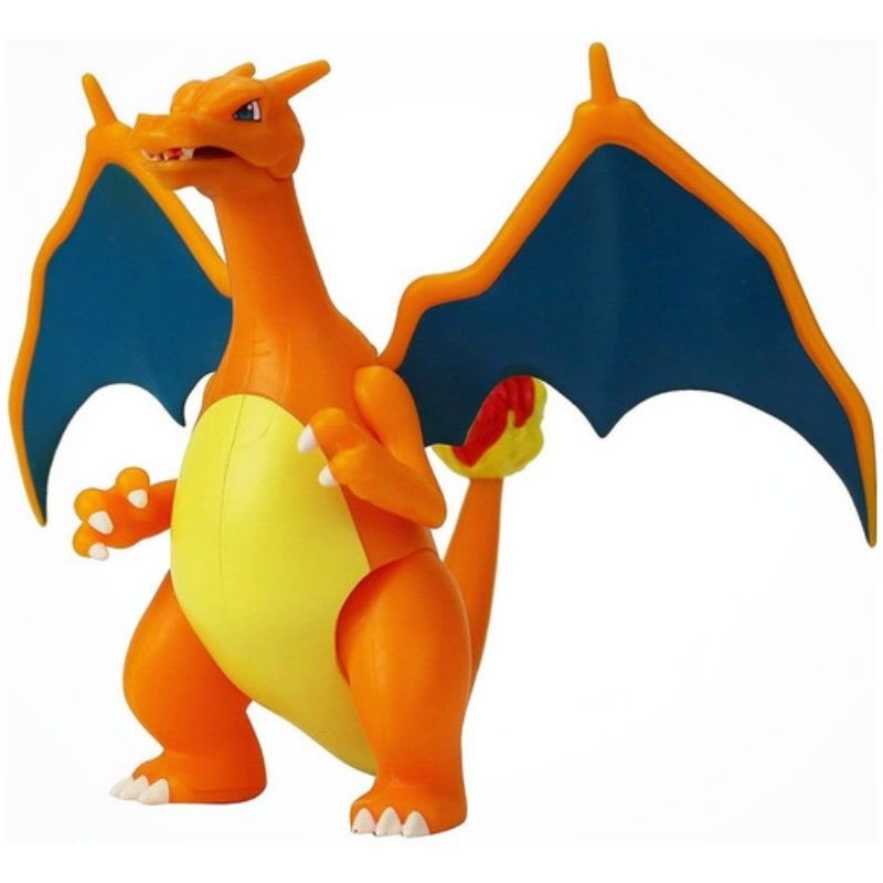 Pokémon Charizard Articulado Wicked Cool Toys