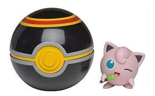 Pokémon Jigglypuff Con Luxury Ball Wicked Cool Toys