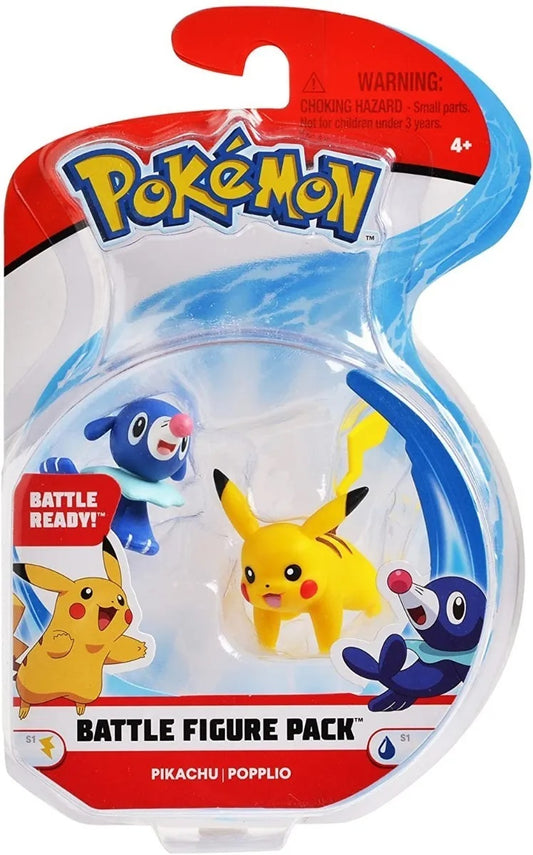 Pokémon Pikachu Y Popplio Wicked Cool Toys