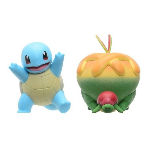 Pokémon Squirtle Y Appletun Wicked Cool Toys