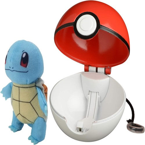 Pokémon Squirtle Y Pokebola Lanzable Wicked Cool Toys