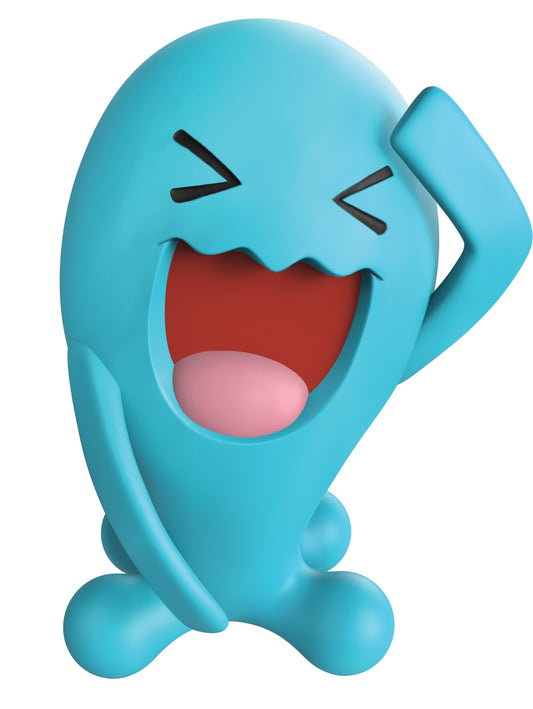 Pokémon Wobbuffet Articulado Wicked Cool Toys