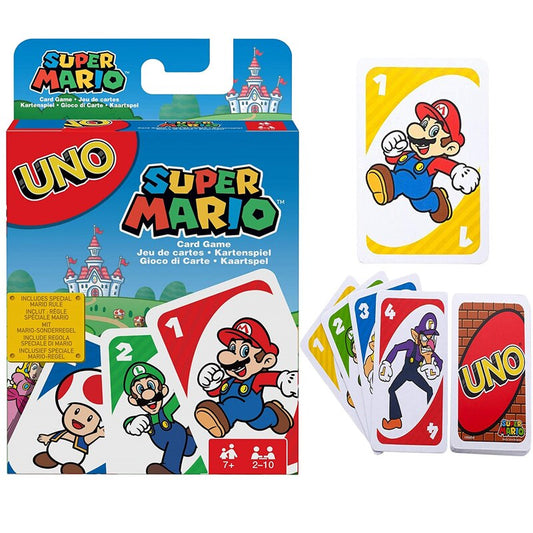 UNO Edición Súper Mario Bros