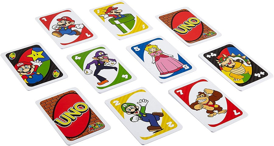 UNO Edición Súper Mario Bros