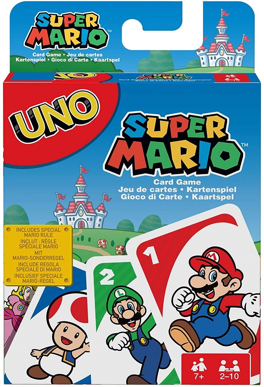 UNO Edición Súper Mario Bros